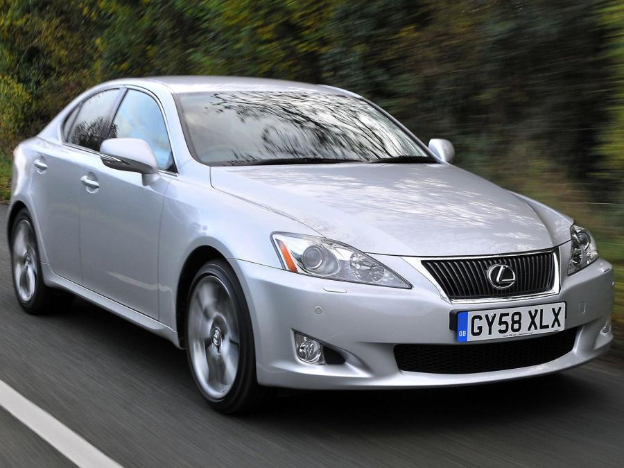  Lexus IS250 F-Sport 2010 года  (UK) (фото 17 из 29)